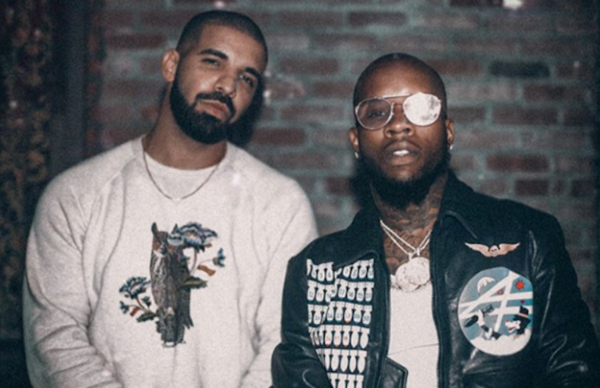 Drake Showed Off His Shooting Range In A 1-On-1 Game With Tory Lanez