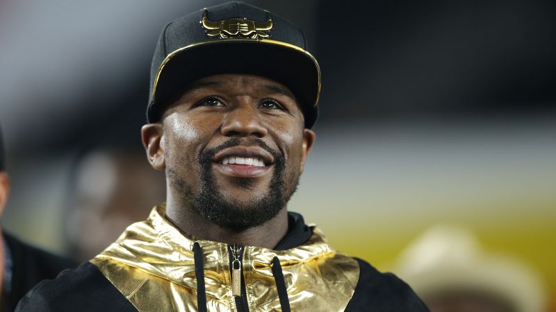 Floyd Mayweather Holds Emergency Press Conference in Tokyo With Rizin