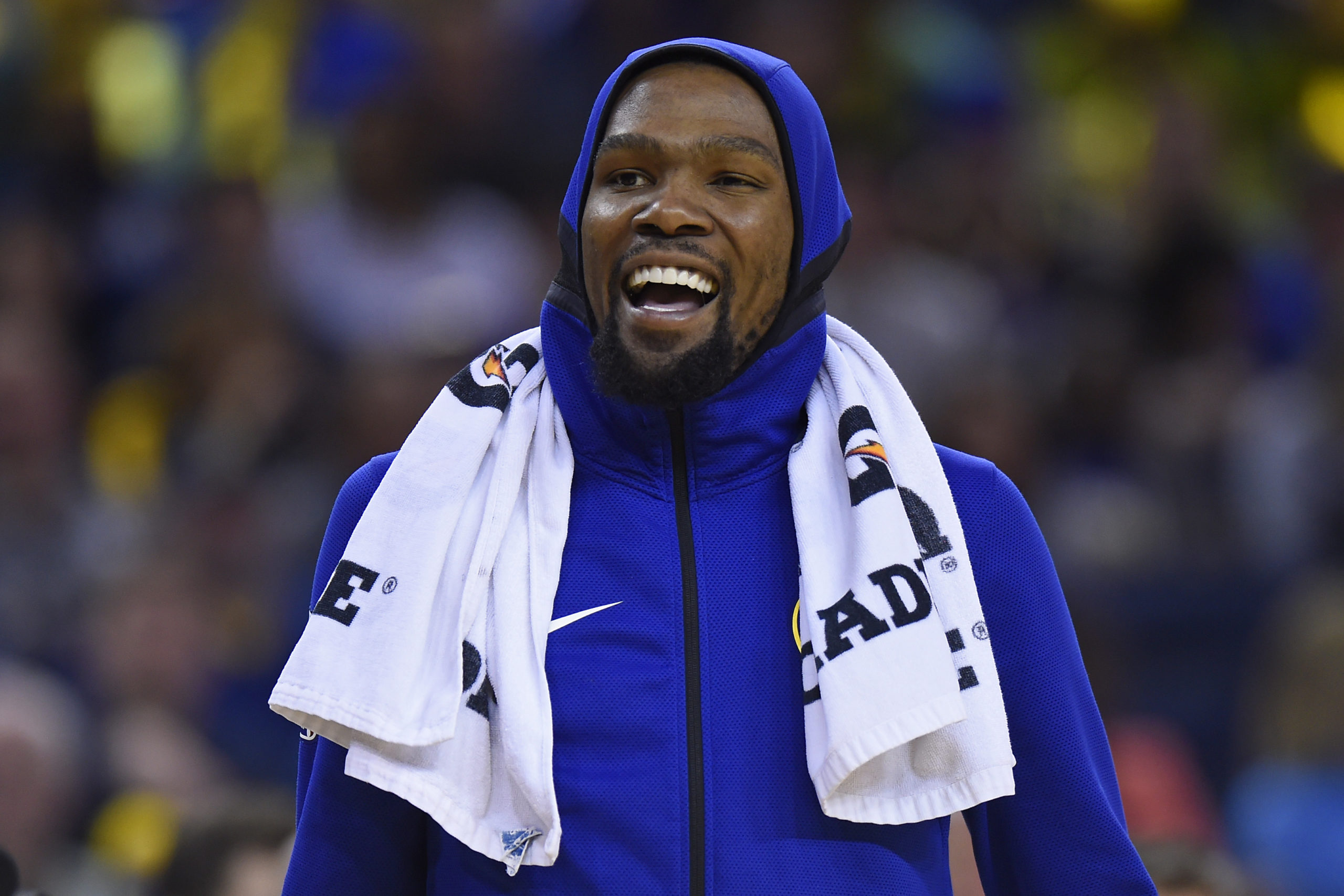 Kevin Durant Gets Ejected, Calls Ref “B*tch-As* Motherf*cker” On The Way Out