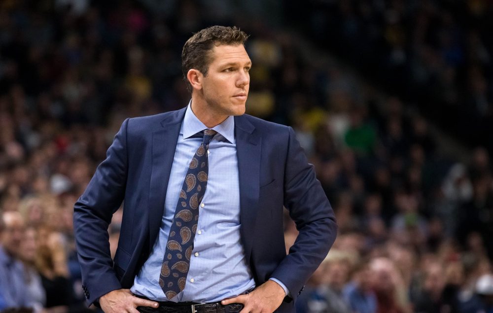 Luke Walton Being Investigated For Alleged Sexual Battery From 2017 Incident