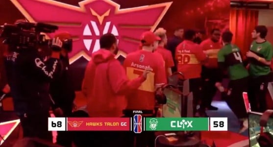 Hawks And Celtics 2K League Teams Get Into Fight After Game