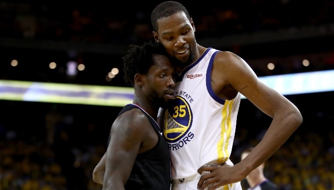 Warriors Reportedly Sent Complaint To NBA About Claiming Patrick Beverley Is Playing Illegal Defense
