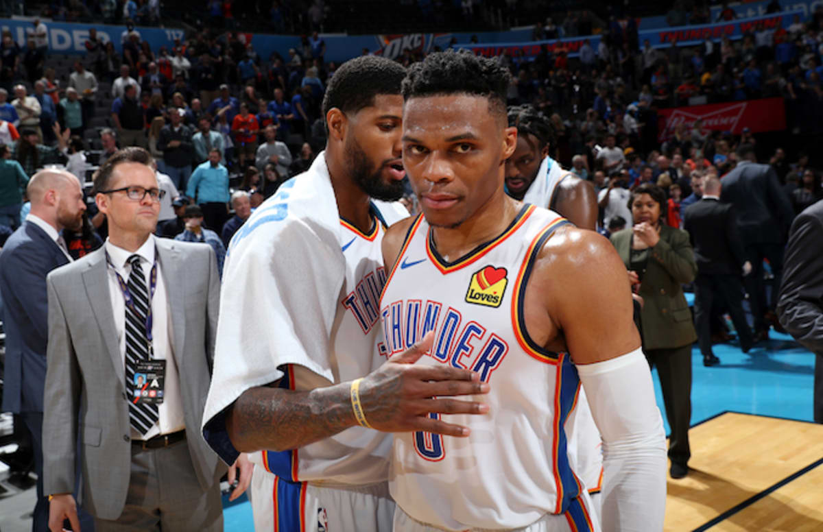 Russell Westbrook Records First 20-20-20 Game In NBA History Since Wilt Chamberlain