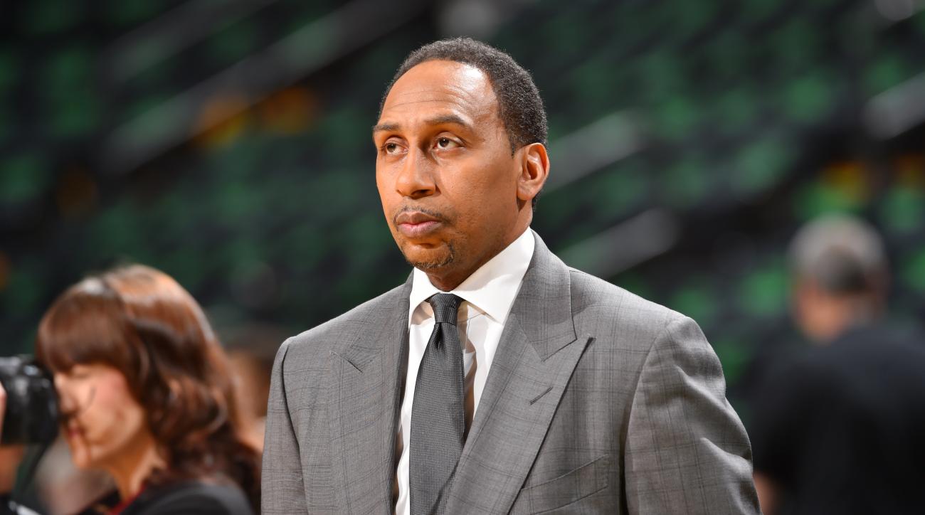 Stephen A. Smith Posts Video Of Him Draining Shots In A Suite During 2012 NBA Finals