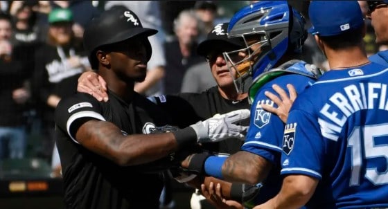 White Sox Shortstop Tim Anderson Suspended One Game For Calling A White Royals Pitcher N-Word
