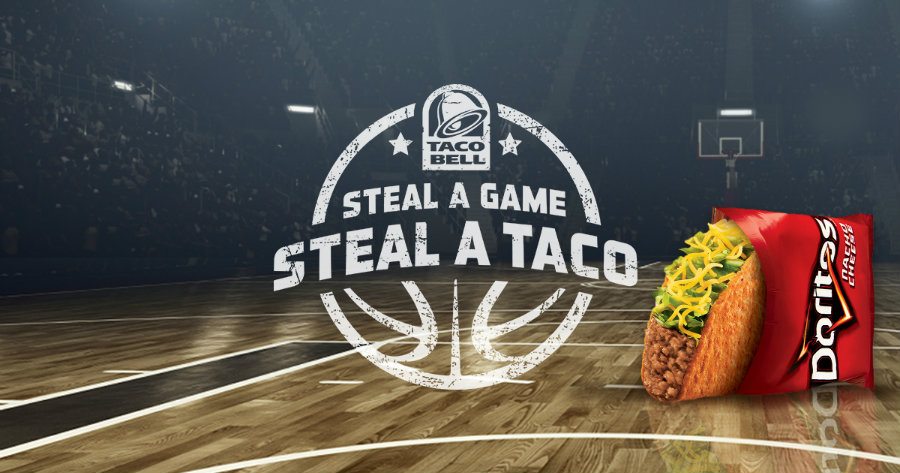 Taco Bell’s Steal A Game Steal A Taco Promotion Is Back For The NBA Finals