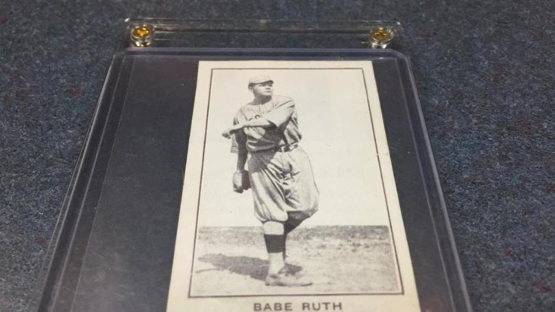 A Babe Ruth Rookie Card Was Sold For Over $130K