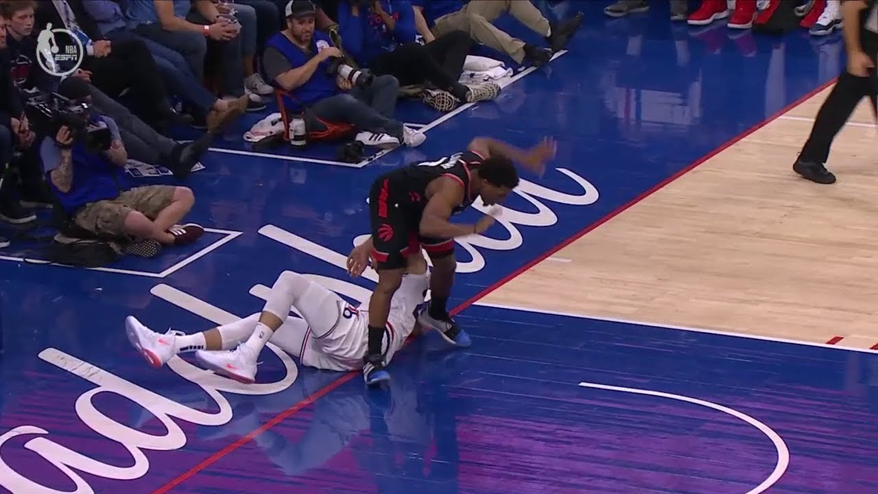 Ben Simmons Fined $20K And Assessed Flagrant 1 For Elbowing Kyle Lowry In Groin