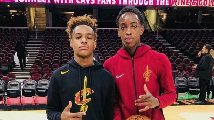 LeBron James’ And Dwyane Wade’s Sons Will Play At The Same High School