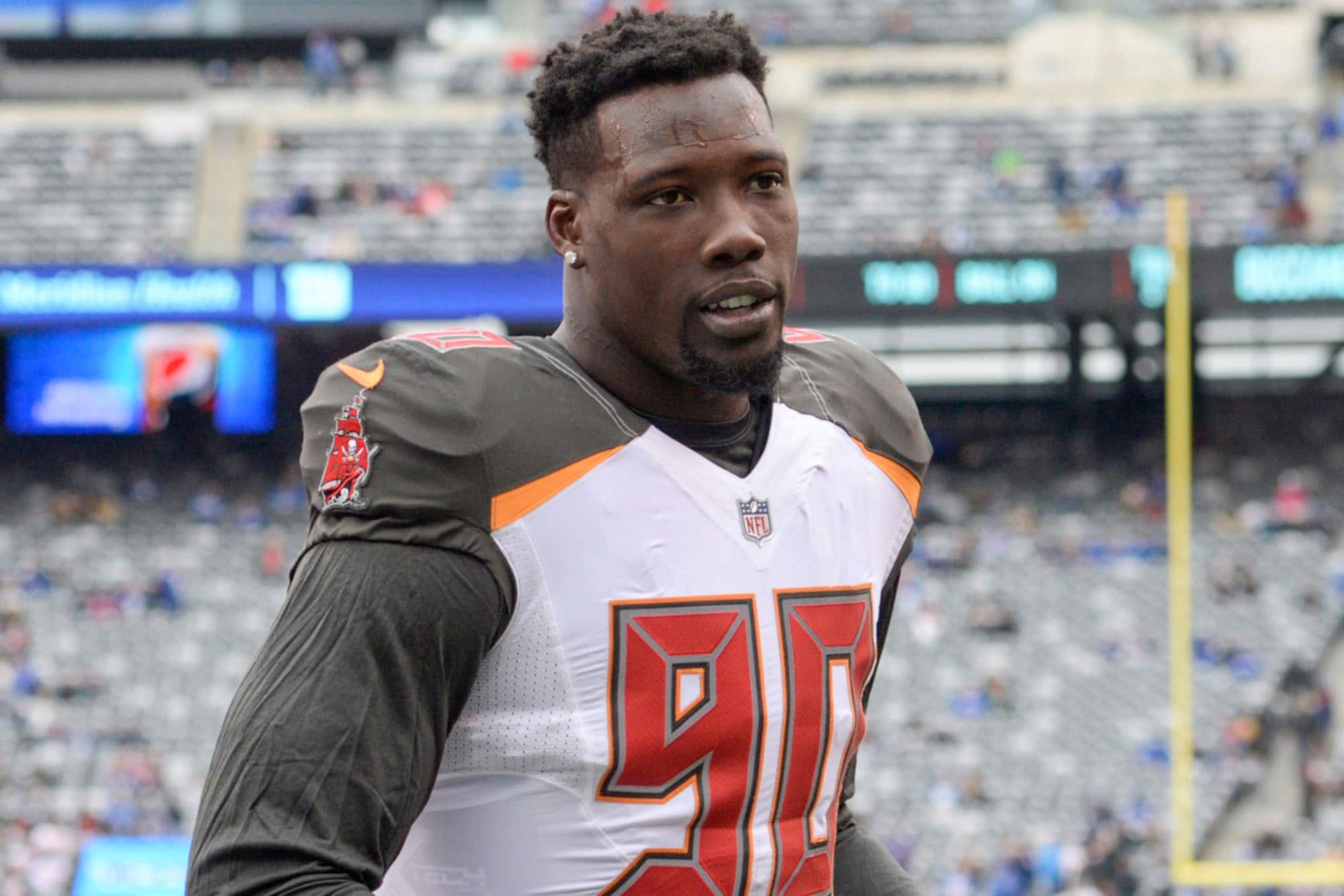 Jason Pierre-Paul Reportedly Fractured His Neck In A Car Accident, Could Miss The Entire 2019 NFL Season