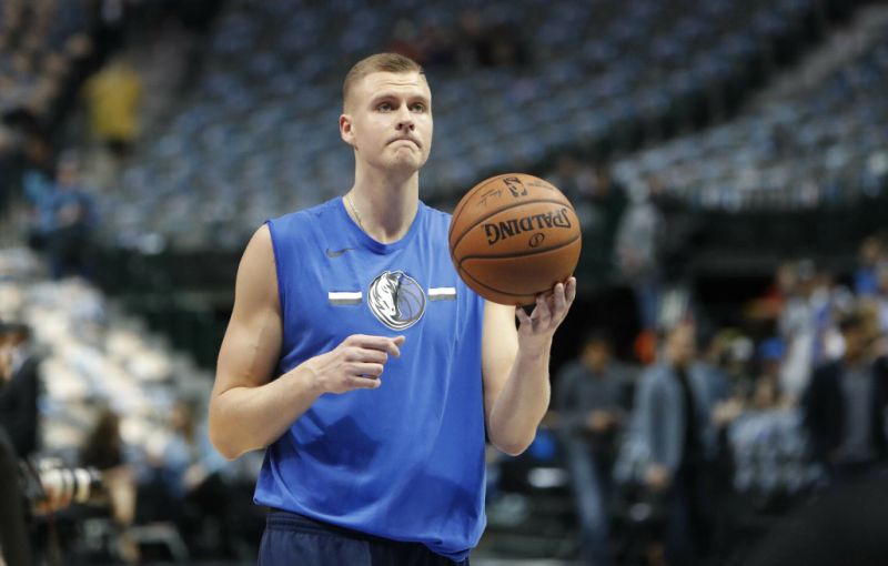 Kristaps Porzingis Jumped In Latvia For Getting Traded To The Mavericks