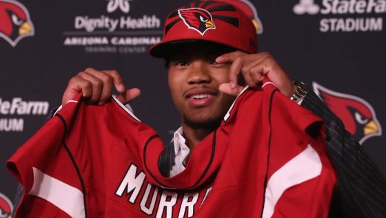 No. 1 Overall Pick Kyler Murray Signs 4-year, $35 Million Deal With Cardinals