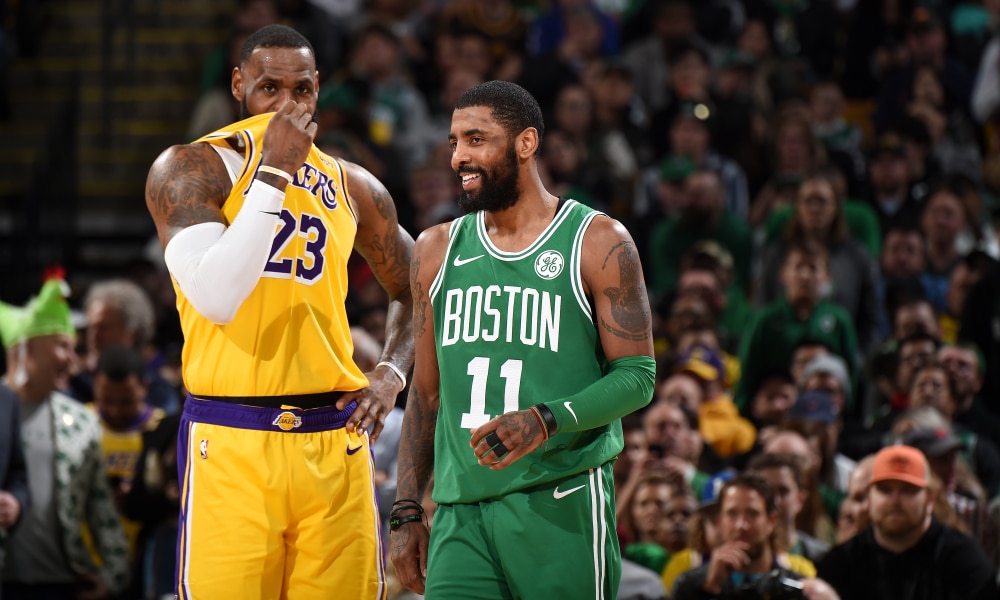 Kyrie Irving Is Reportedly Interested In Signing With Lakers In July