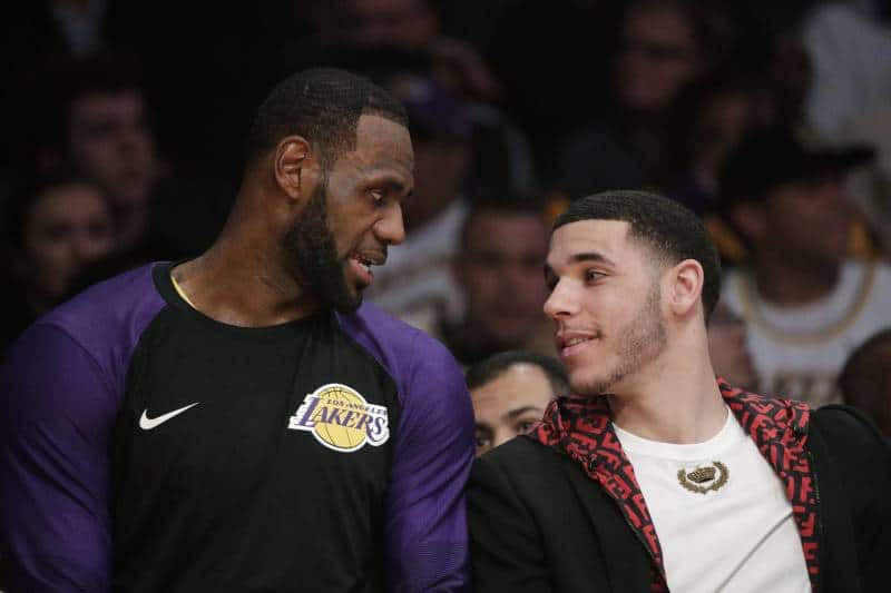 Lonzo Ball Discussed His Split From Former Big Baller Brand Advisor Alan Foster On ‘The Shop’ With LeBron James