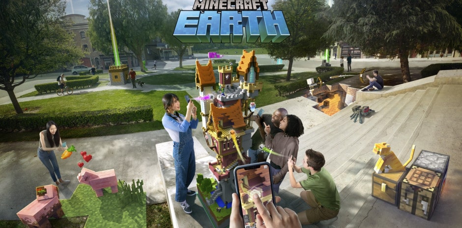 Microsoft Announces New Mobile AR Game ‘Minecraft: Earth’