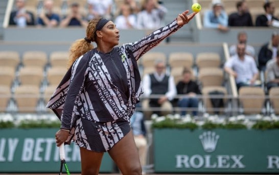 Serena Williams Wears Special Virgil-Designed Nike Apparel in First Round Win