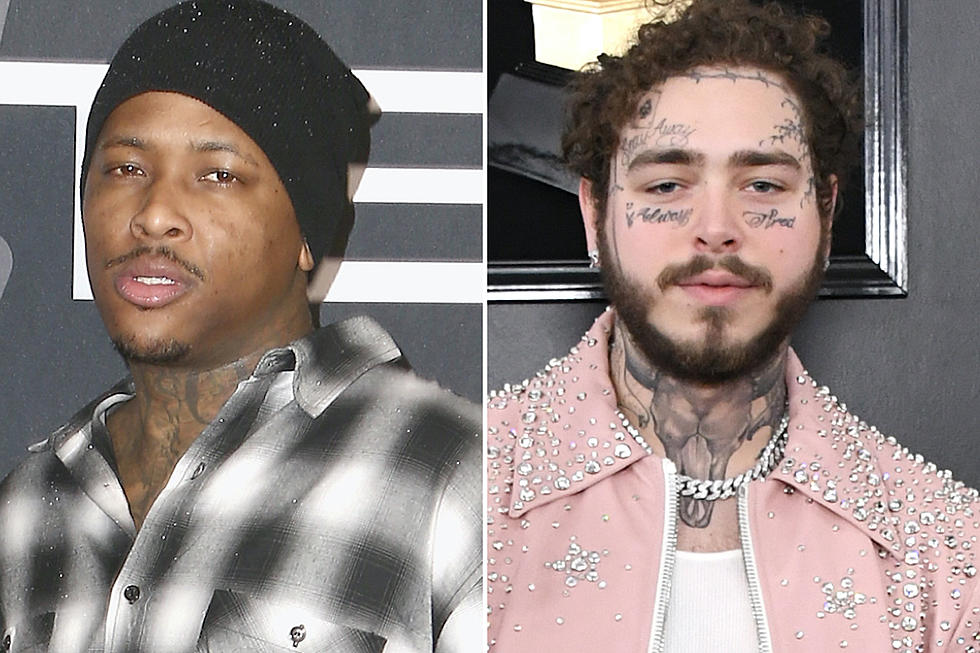 YG Claims Post Malone Owes Him $20,000 From A Rams-Cowboys Playoff Football Bet
