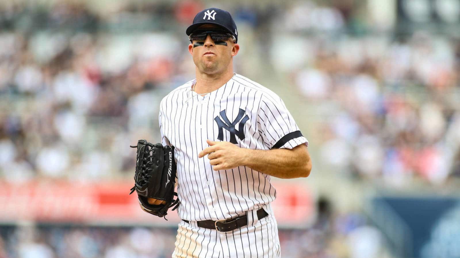 Yankees Outfielder Brett Gardner Busts His Own Lip After Throwing Batting Helmet Out Of Anger