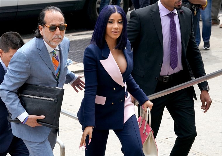 Cardi B Pleads Not Guilty to Felony Assault Charges