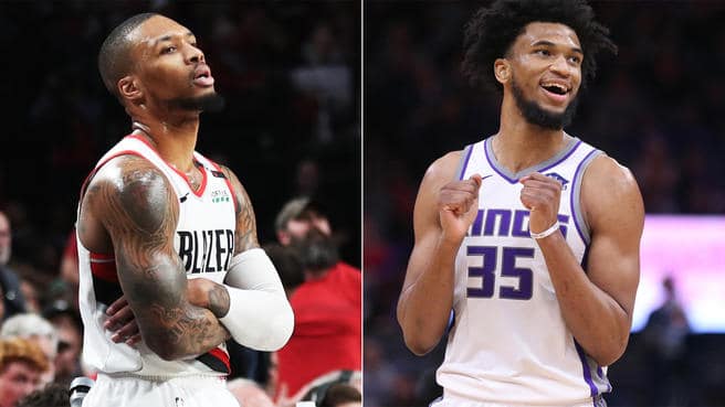 Damian Lillard Dropped A Marvin Bagley Diss Track After He Was Challenged To A Rap Battle