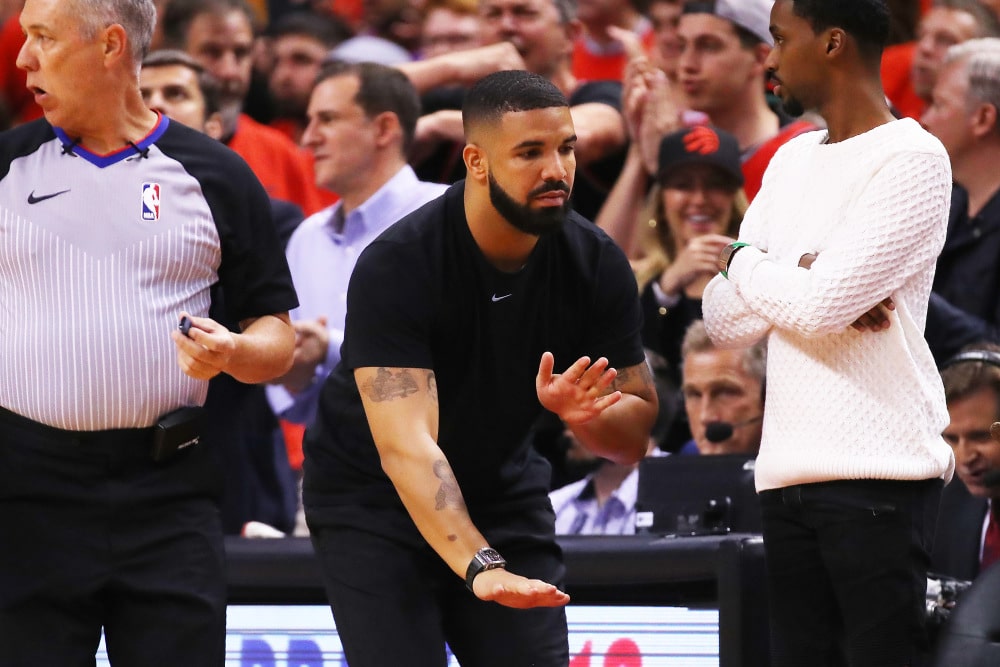 Drake Announces Two New Songs in Celebration of Toronto Raptors NBA Championship
