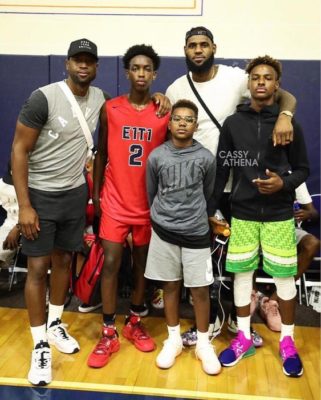 The Wade-James Legendary Timeline: From Dwyane & LeBron to Zaire & Bronny