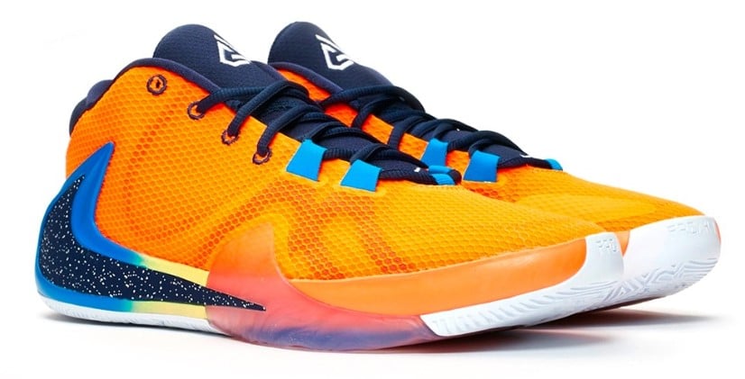Giannis Antetokounmpo’s Nike Zoom Freak 1 Receives Two Distinctive Colorways