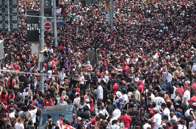 Two People Shot At Toronto Raptors Championship Parade; Suspects Arrested
