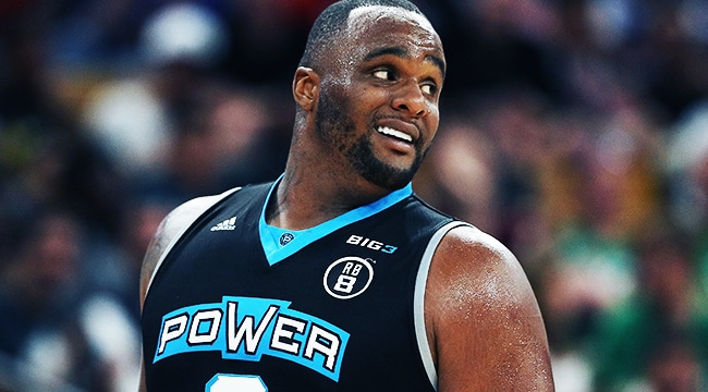 Big Baby Gets Ejected From Big3 Game, Takes Off His Jersey And Shorts