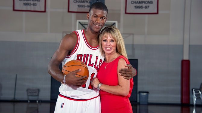 Who are Jimmy Butler's parents? Is he related to Michael Jordan