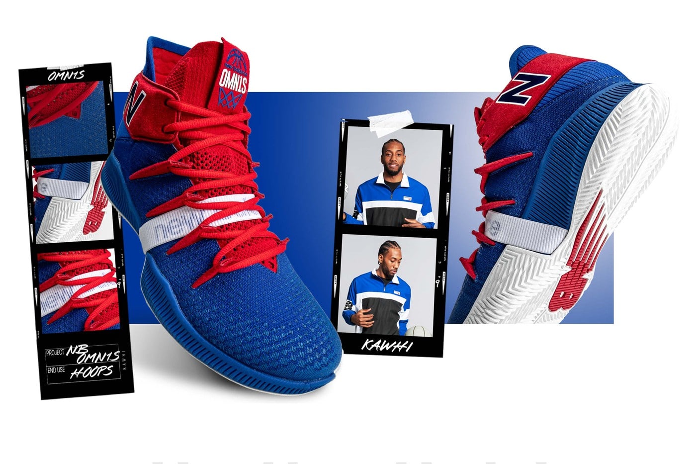 New Balance Unveils Kawhi Leonard’s OMN1S in Clippers Colors