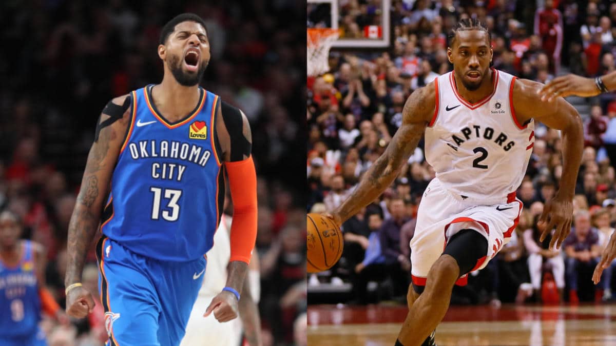 Kawhi Leonard Signs With Clippers, Who Trade For Paul George