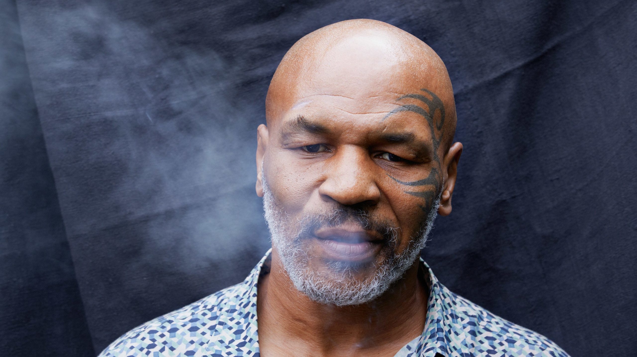 Mike Tyson Says He Smokes $40K Worth Of Weed Monthly