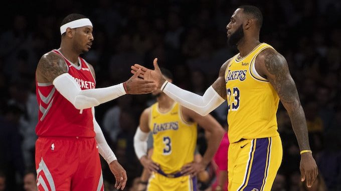 Kendrick Perkins Says LeBron Wanted Carmelo Anthony On The Cavs And The Team Said No