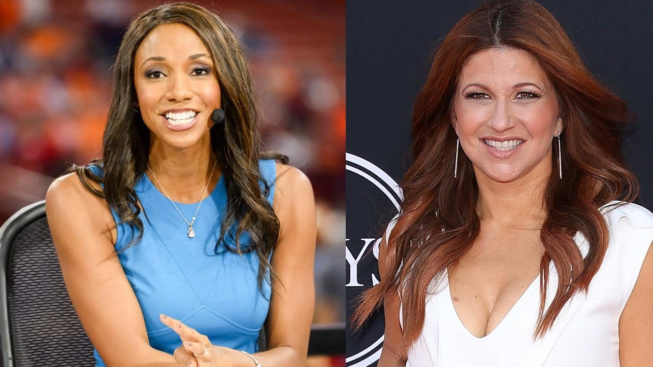 Rachel Nichols And Maria Taylor Will Reportedly Become The Hosts Of ESPN’s ‘NBA Countdown’