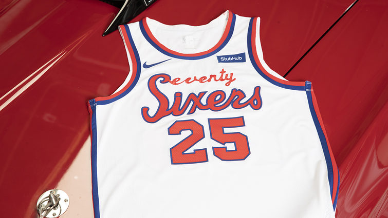 Sixers Unveil New Classic Edition Uniforms