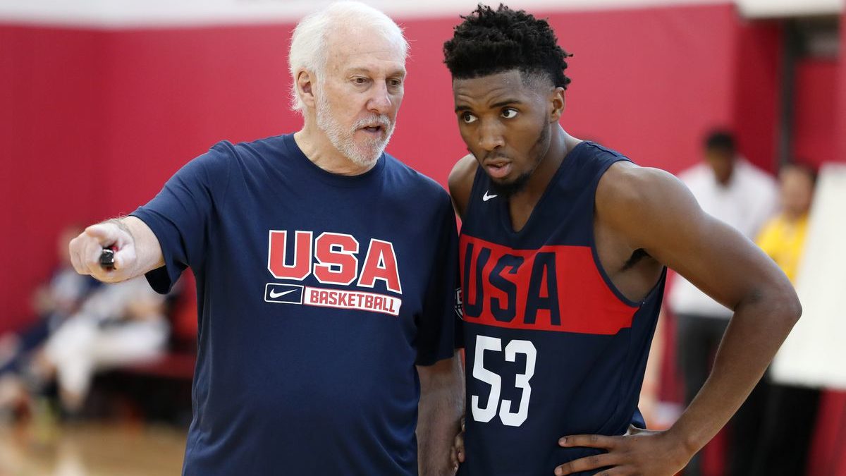 USA Basketball Announces 17 Finalists For Its World Cup Roster After An Intrasquad Exhibition