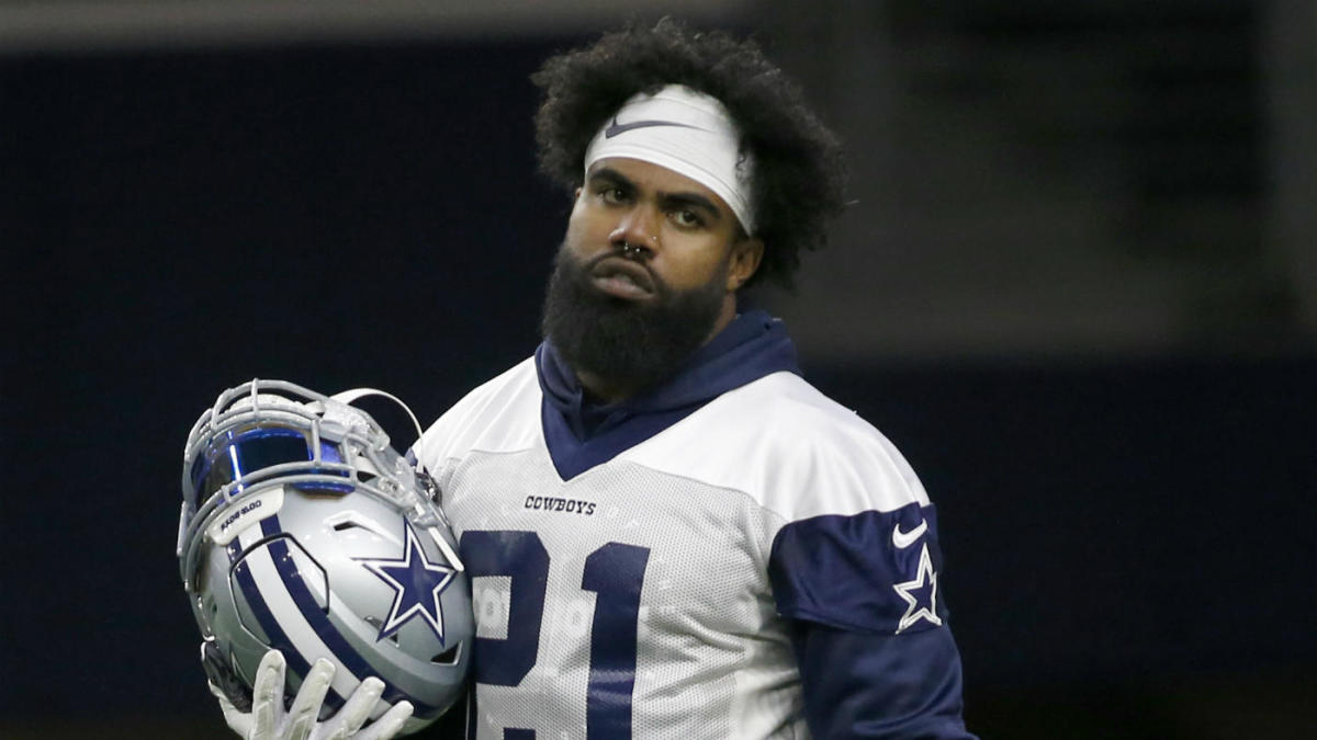 Ezekiel Elliott Will Reportedly Sit Out The Season If Not Given A New Contract By Dallas