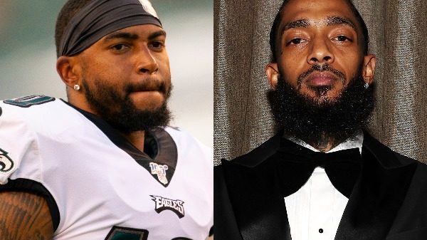 DeSean Jackson’s Nipsey Hussle Cleats Will Be Auctioned Off Each Week To Benefit His Charity
