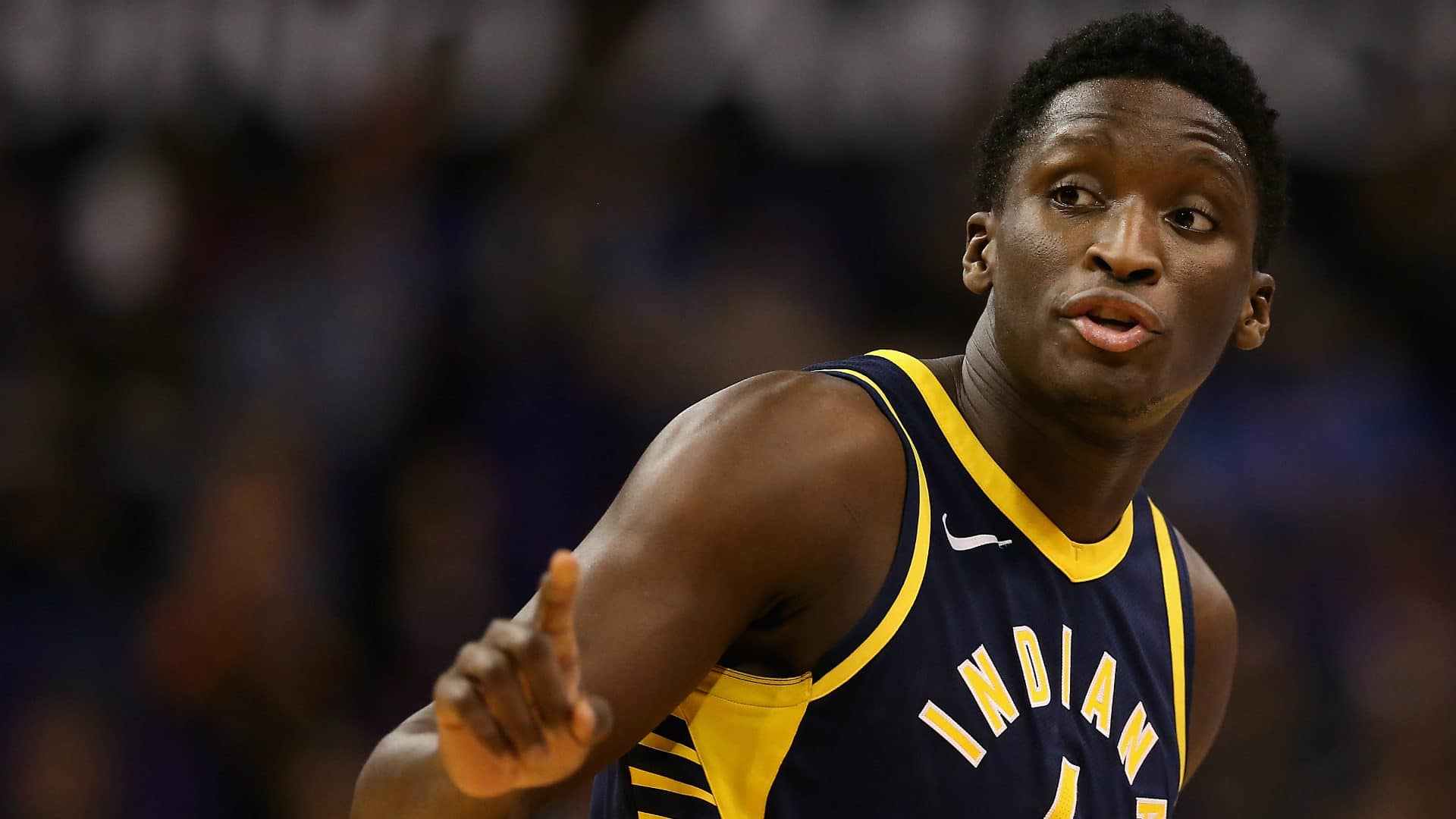 Pacers Don’t Know When Victor Oladipo’s Return Is Yet