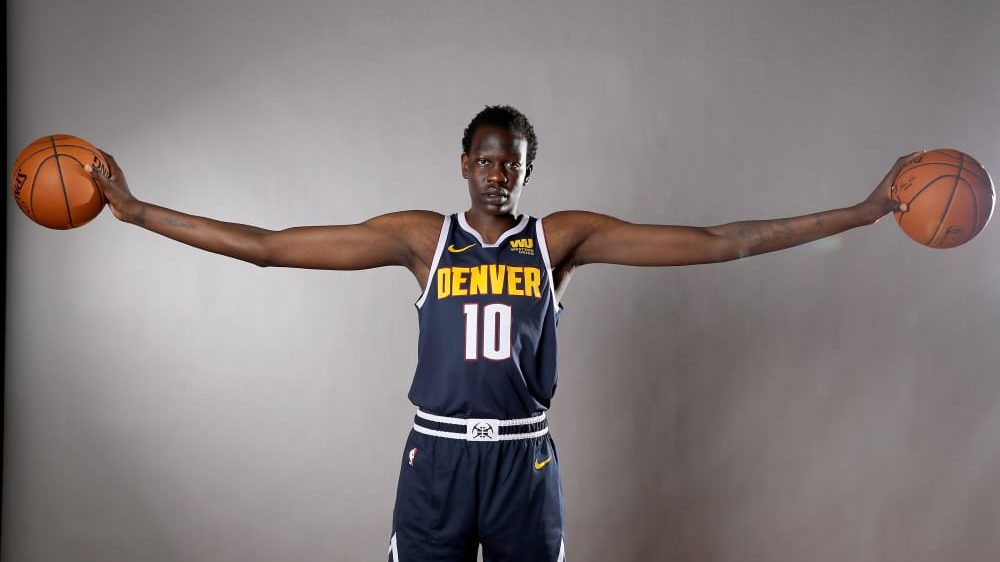 Bol Bol Signs Two-Way Deal With Denver Nuggets