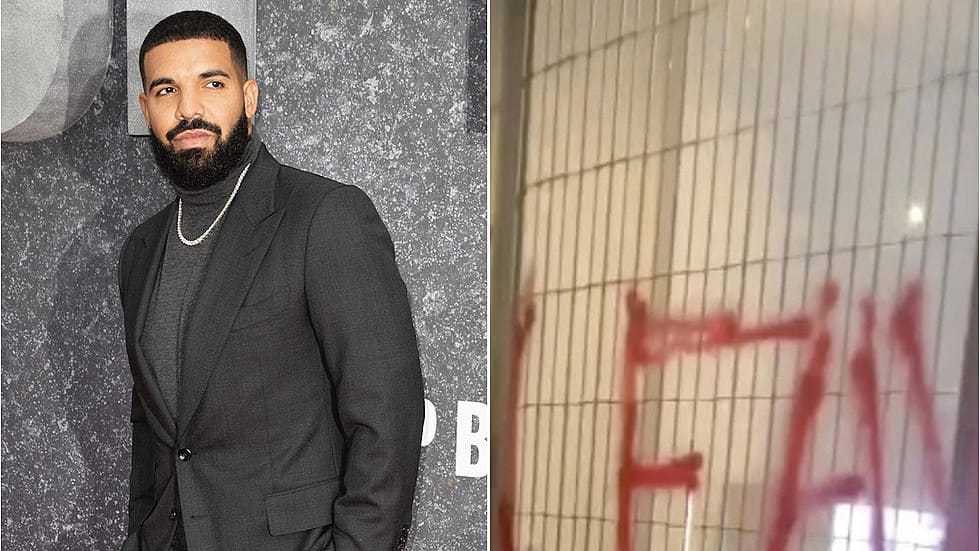 Drake’s OVO Los Angeles Flagship Store Has Been Vandalized