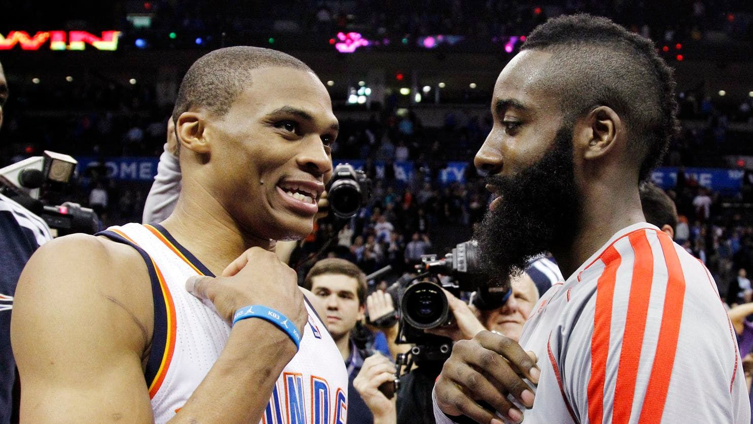 Westbrook On Harden Pairing: ‘It’s Going To Be Scary’
