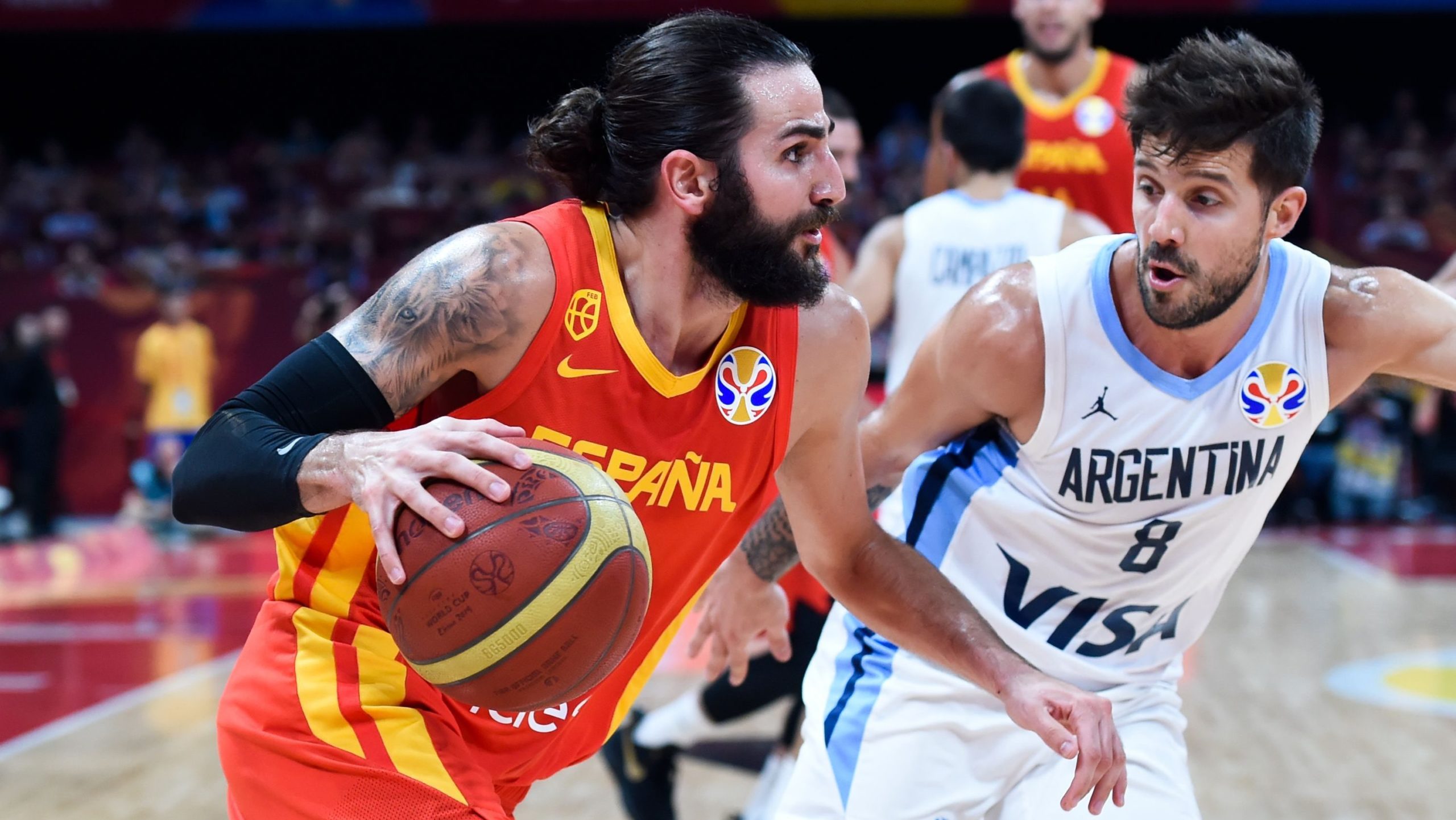 FIBA MVP Ricky Rubio Leads Spain To Win Over Argentina In World Cup Final