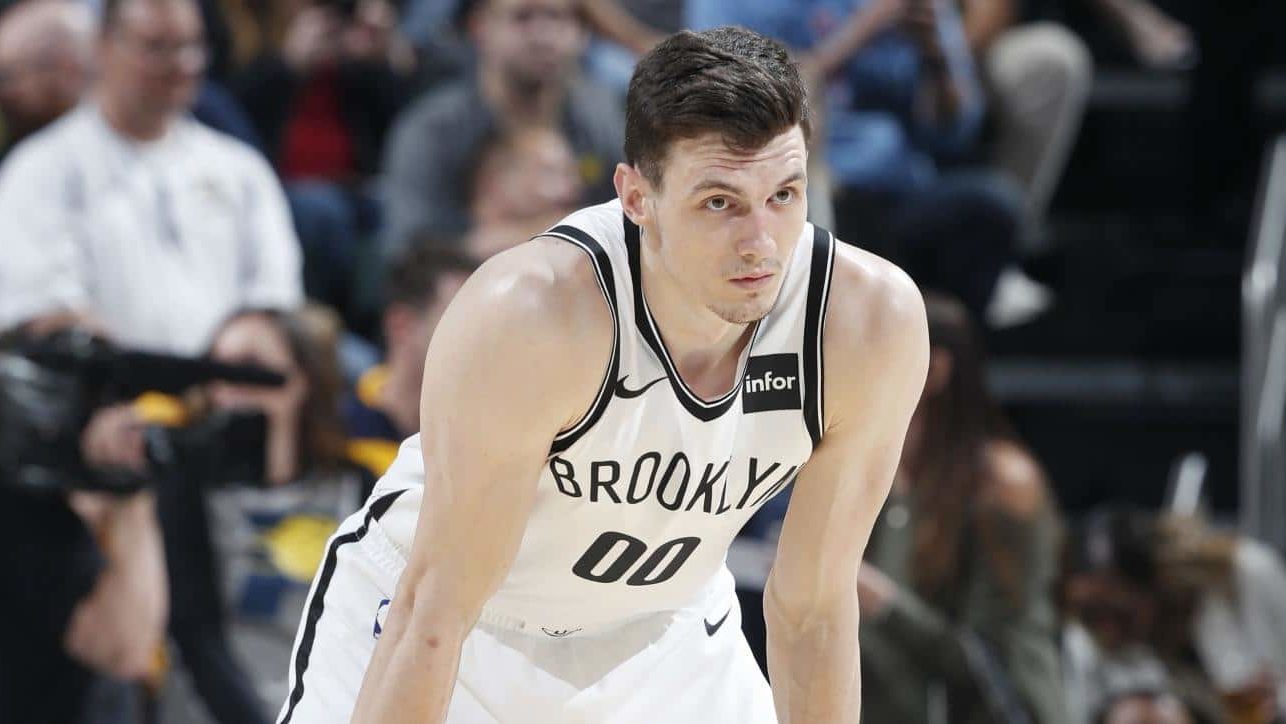 Nets Forward Rodions Kurucs Was Charged With Assault For Allegedly Choking His Ex-Girlfriend