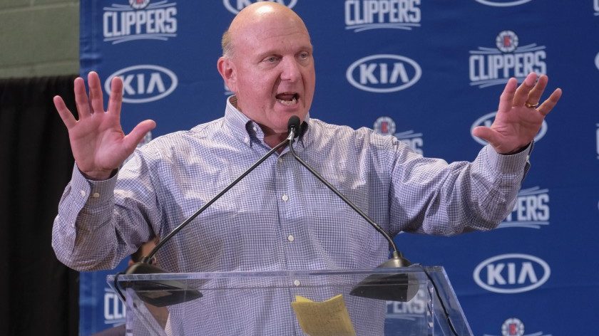 Clippers Steve Ballmer Invests $100 Million Into Inglewood As Part Of Plan For New Arena