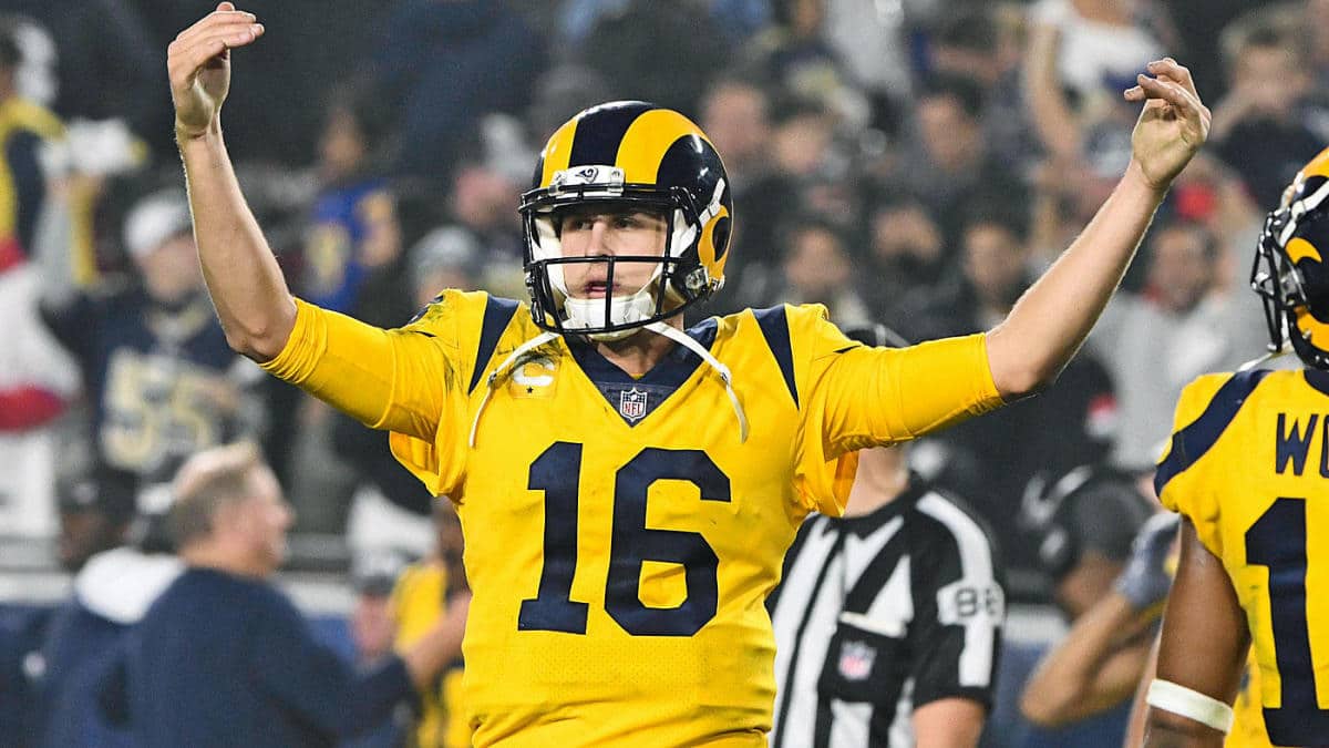 Los Angeles Rams sign Jared Goff to a four year extension