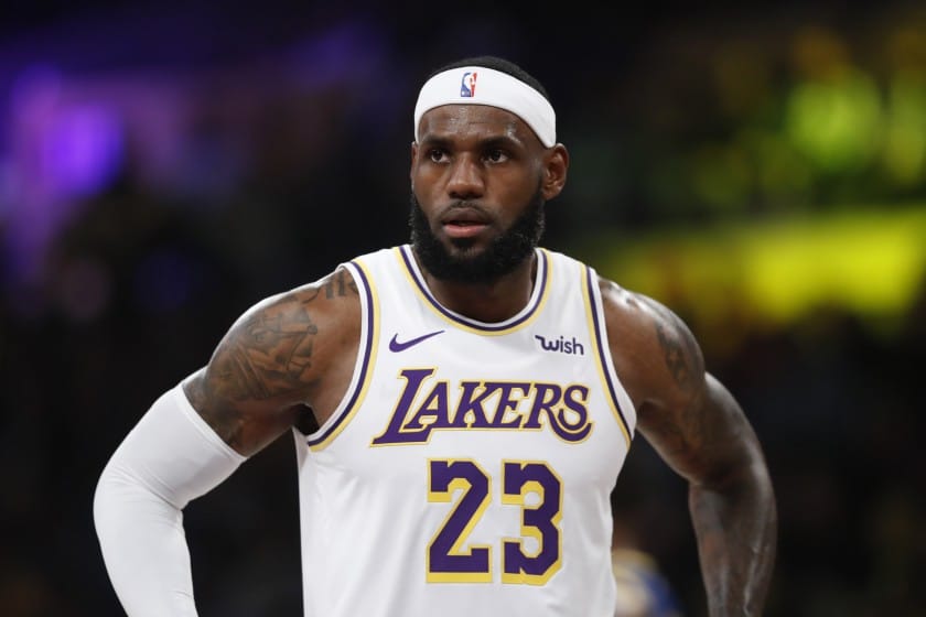 Getty Fire Forces LeBron James & Family to Evacuate Home