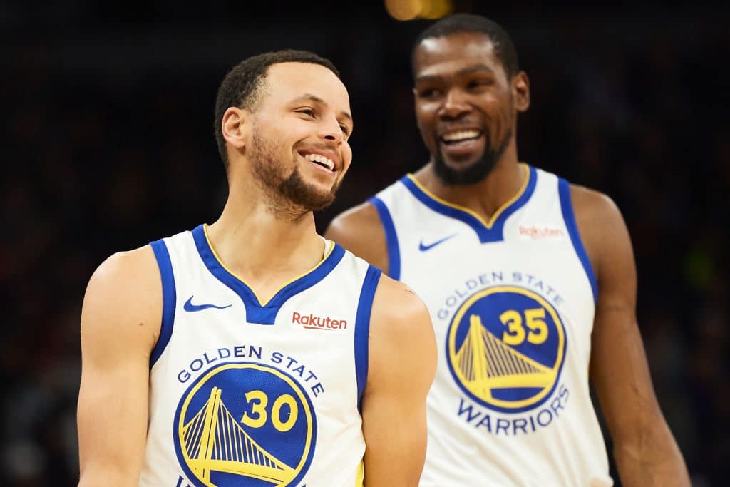 Kevin Durant Admits Steph Curry Is Better Than Russell Westbrook