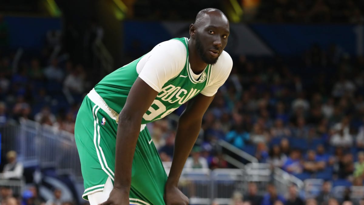 Tacko Fall Suffers Concussion After Hitting His Head On “Low Ceiling”